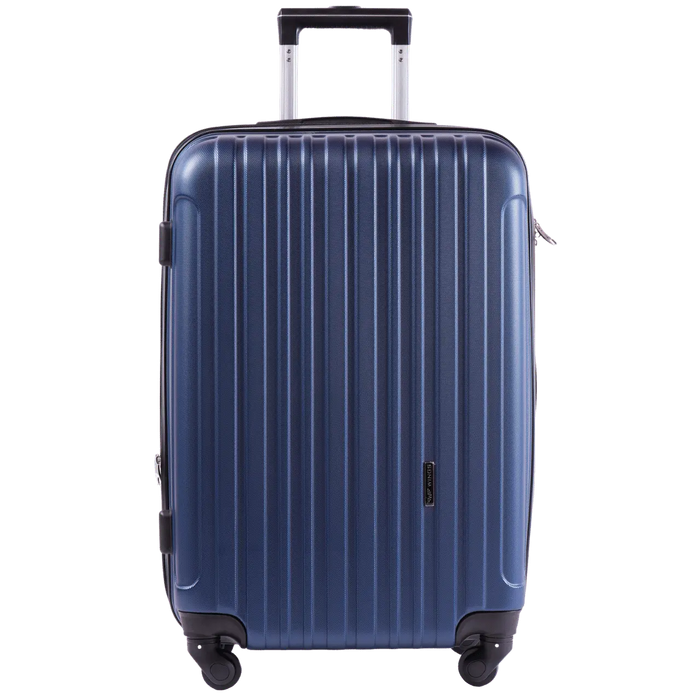 Walizka Podróżna Poszerzana DUŻA WINGS FLAMINGO 28'' BLUE FLAMINGO COLLECTION