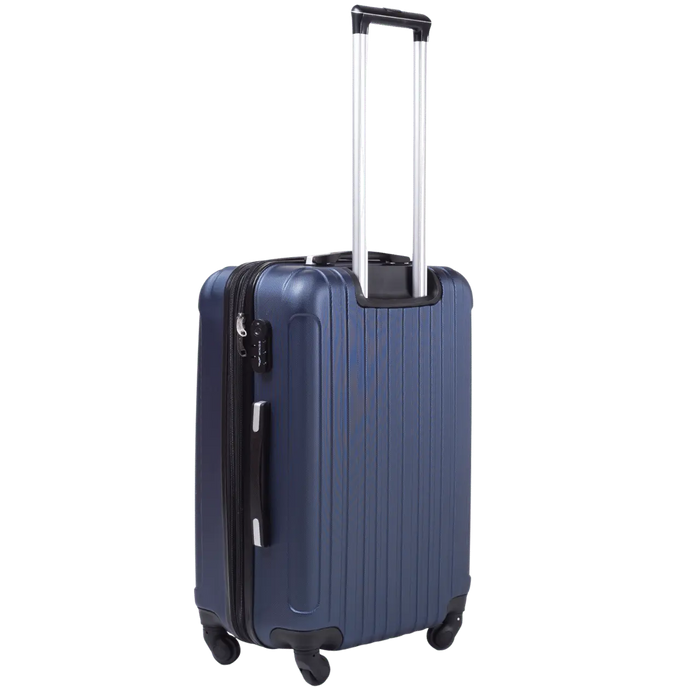 Walizka Podróżna Poszerzana DUŻA WINGS FLAMINGO 28'' BLUE FLAMINGO COLLECTION