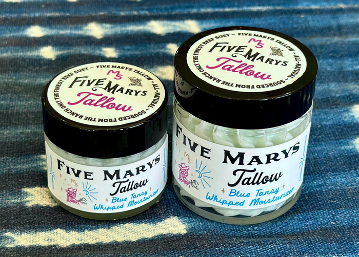 Face Tallow : Blue Tansy Whip