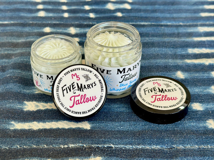 Face Tallow : Blue Tansy Whip