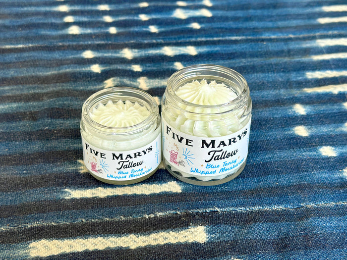 Face Tallow : Blue Tansy Whip