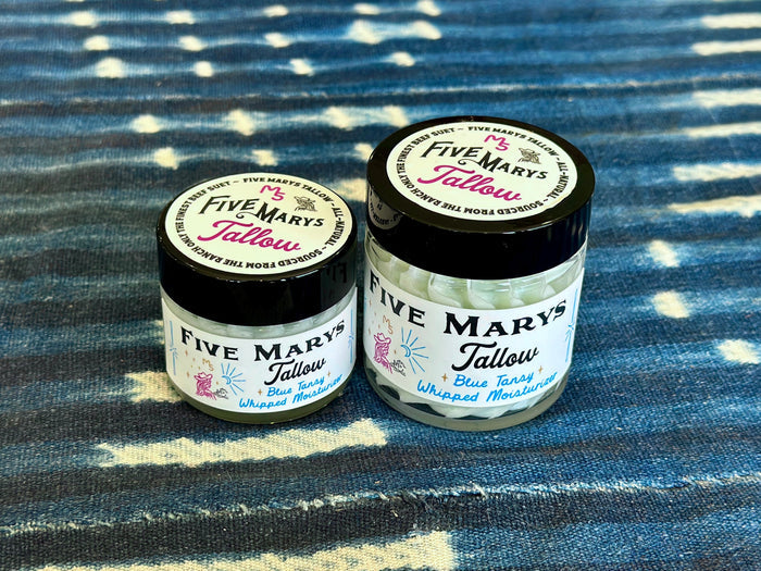 Face Tallow : Blue Tansy Whip