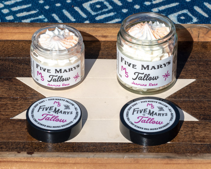 Face Tallow : Jasmine Rose Swirl