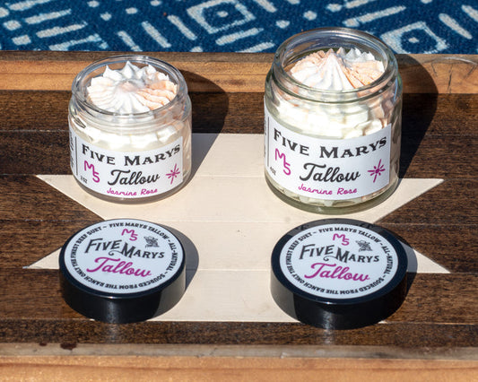 Face Tallow : Jasmine Rose Swirl
