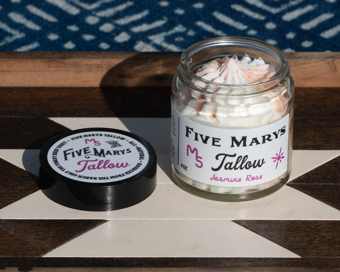 Face Tallow : Jasmine Rose Swirl