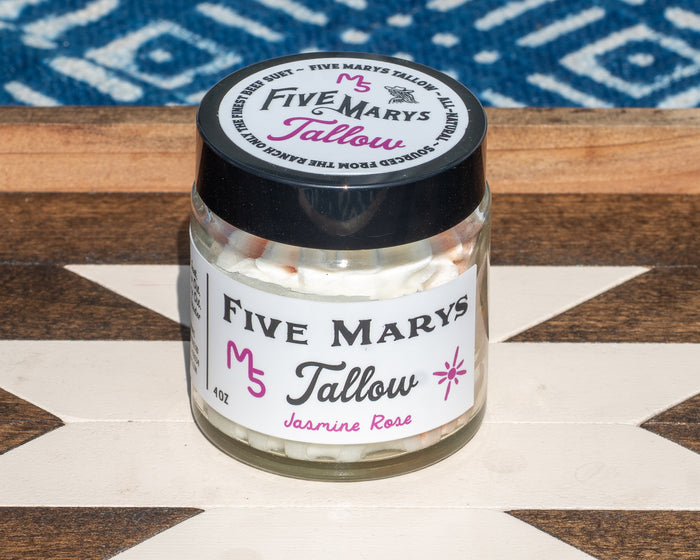 Face Tallow : Jasmine Rose Swirl