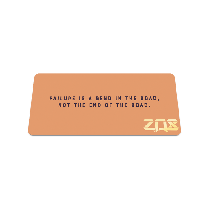 Failure ≠ Defeat - SS