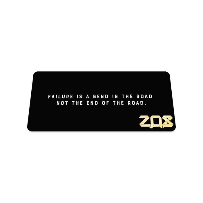 Failure ≠ Defeat