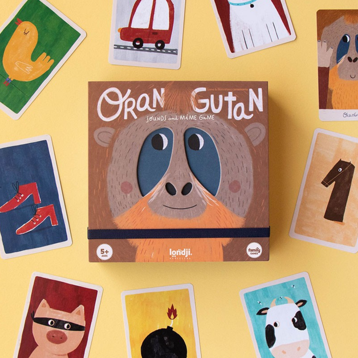 Family Game - Orangutan