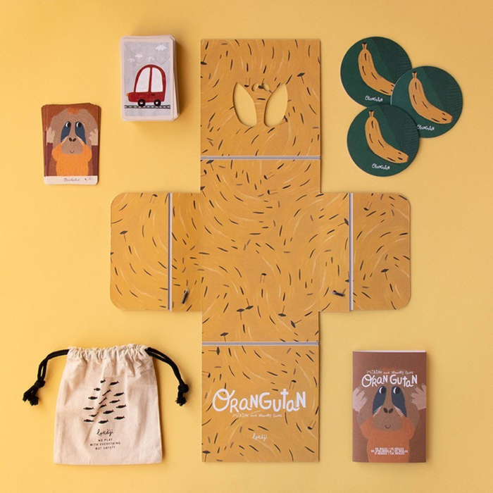 Family Game - Orangutan