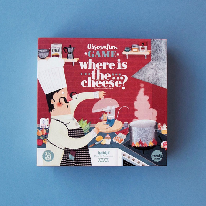 Family Game - Where Is The Cheese?
