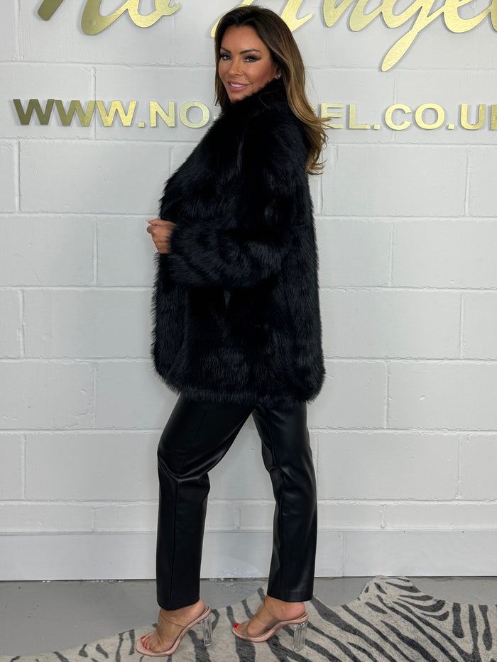 Faux Fur Coat (5 Colours)