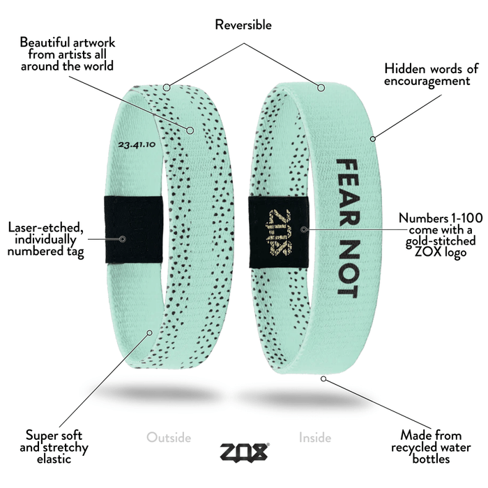 Fear Not Bracelet