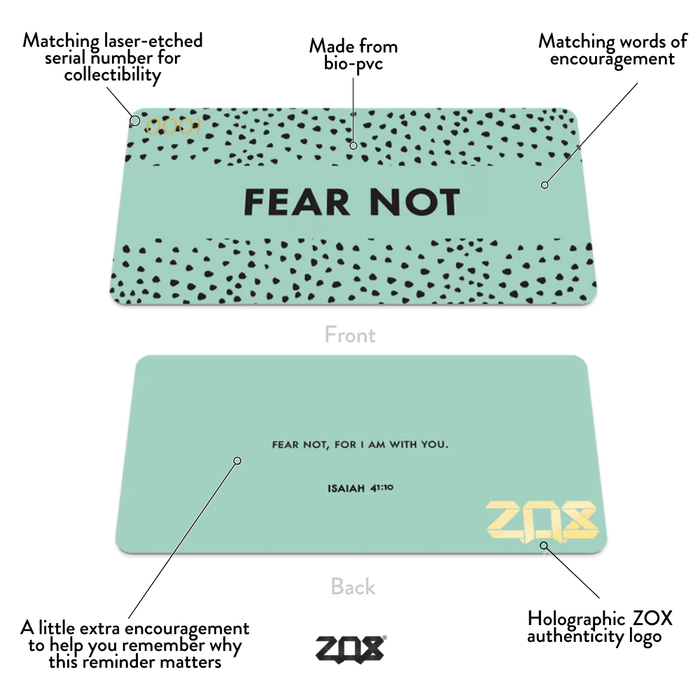 Fear Not Bracelet