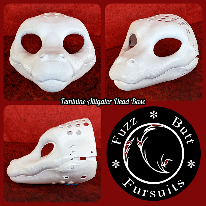 Feminine Alligator Head Base
