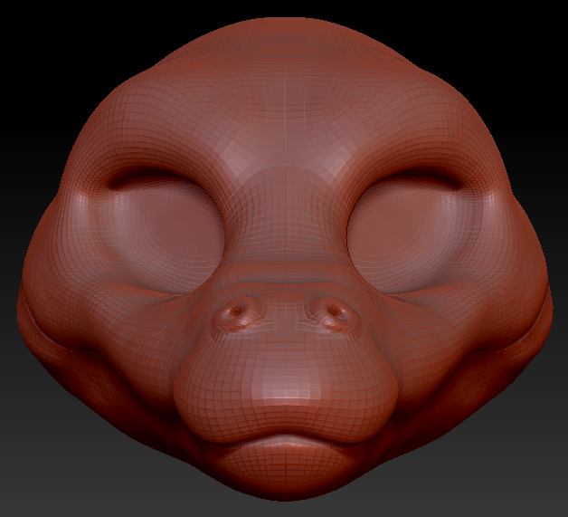 Feminine Alligator Head Base