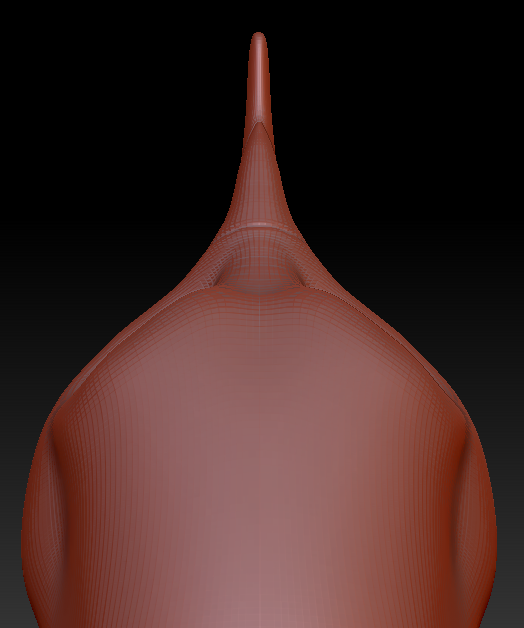 Feminine Black Skimmer Head Base