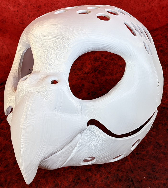 Feminine Budgie Head Base
