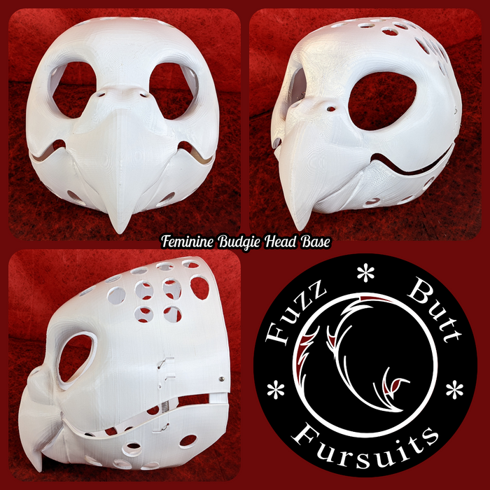 Feminine Budgie Head Base