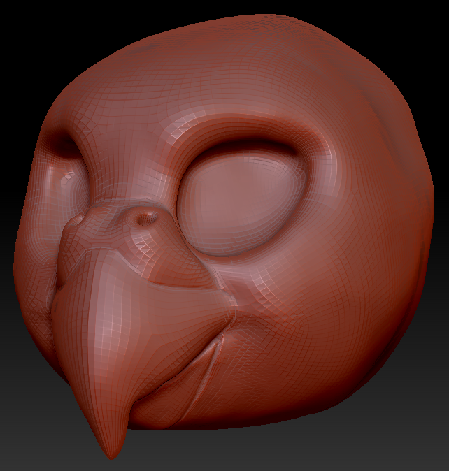 Feminine Budgie Head Base