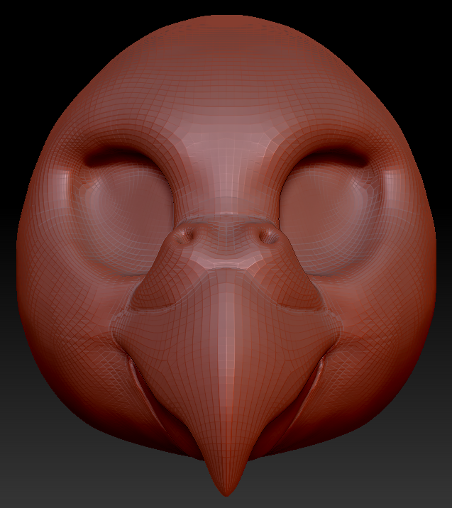 Feminine Budgie Head Base