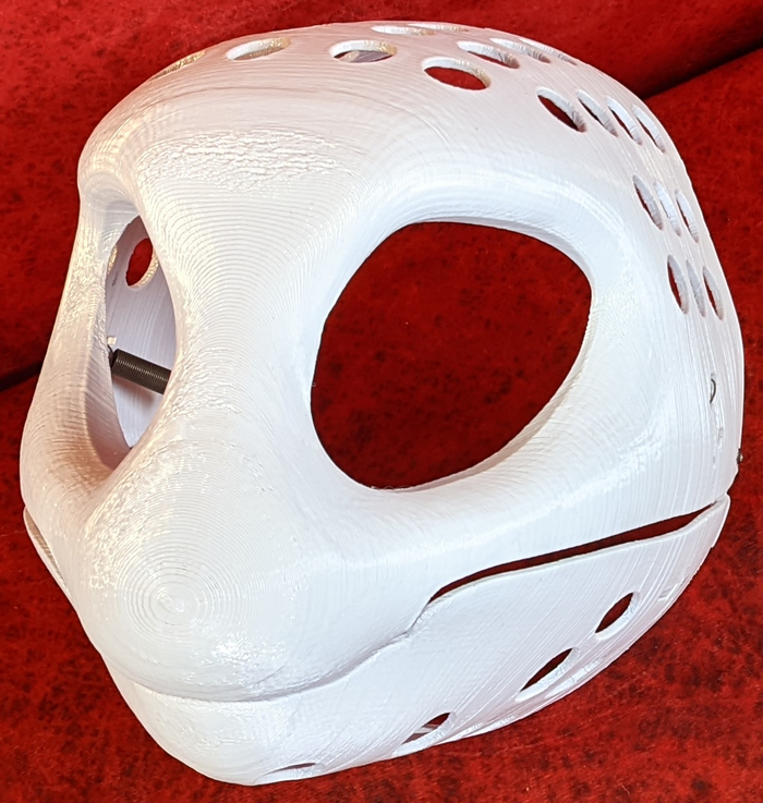 Feminine Bug Head Base Variant 1