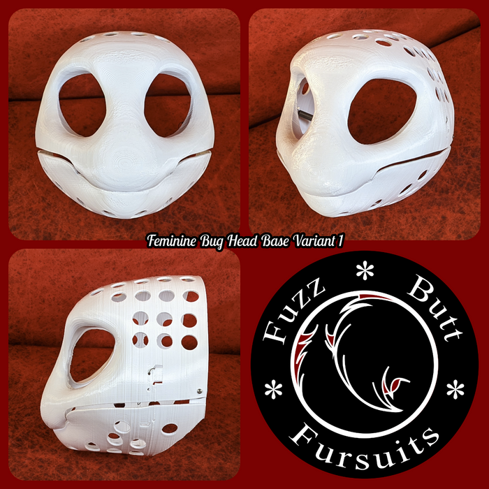 Feminine Bug Head Base Variant 1