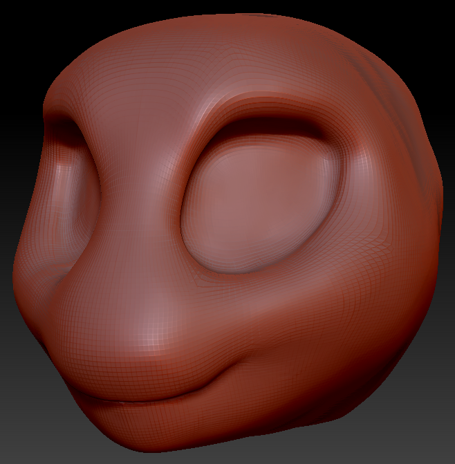 Feminine Bug Head Base Variant 1