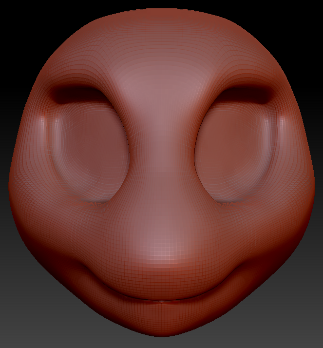 Feminine Bug Head Base Variant 1