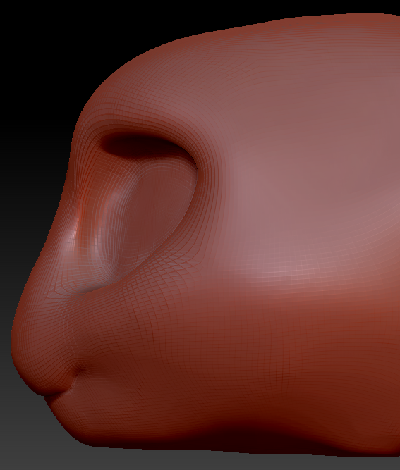 Feminine Bug Head Base Variant 1