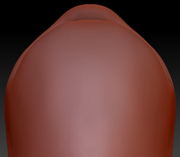 Feminine Bug Head Base Variant 1