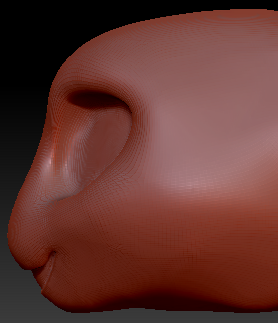Feminine Bug Static Jaw Head Base
