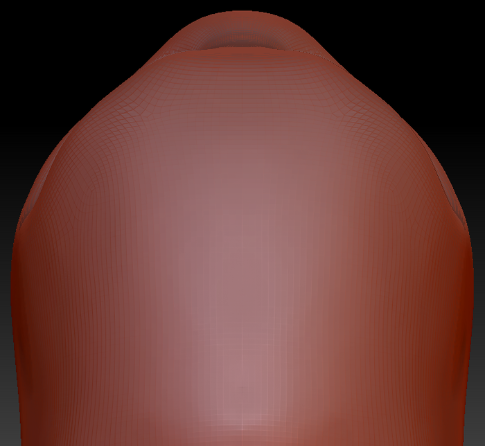 Feminine Bug Static Jaw Head Base