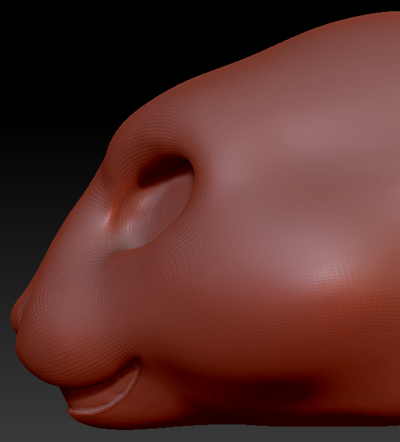 Feminine Bunny Static Jaw Head Base