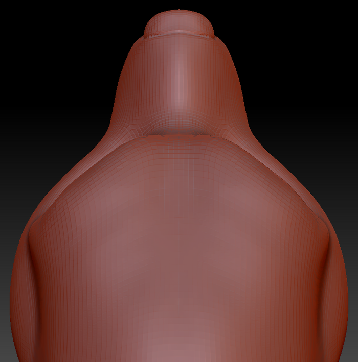Feminine Canary Mastiff Head Base