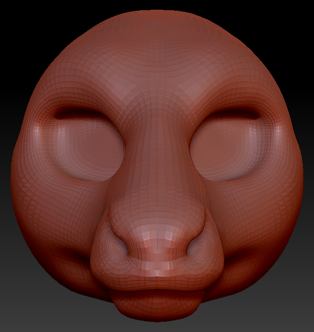 Feminine Caribou/Reindeer Head Base