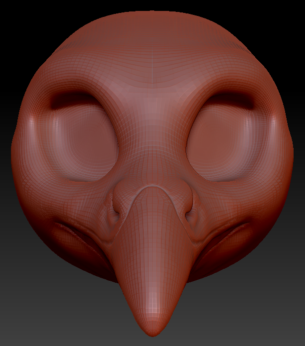 Feminine Chicken Head Base