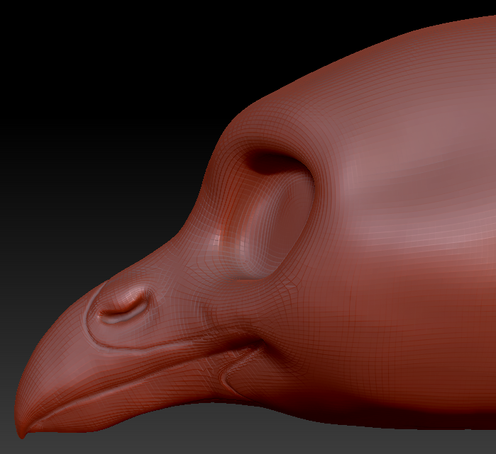 Feminine Chicken Head Base