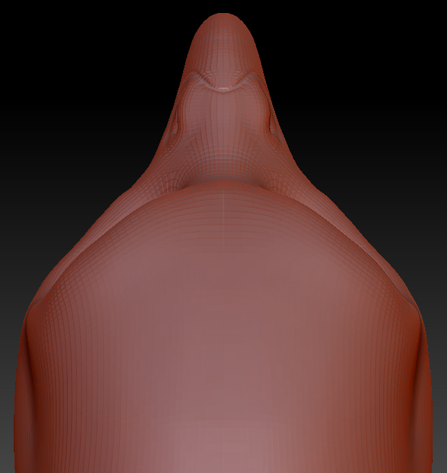 Feminine Chicken Head Base