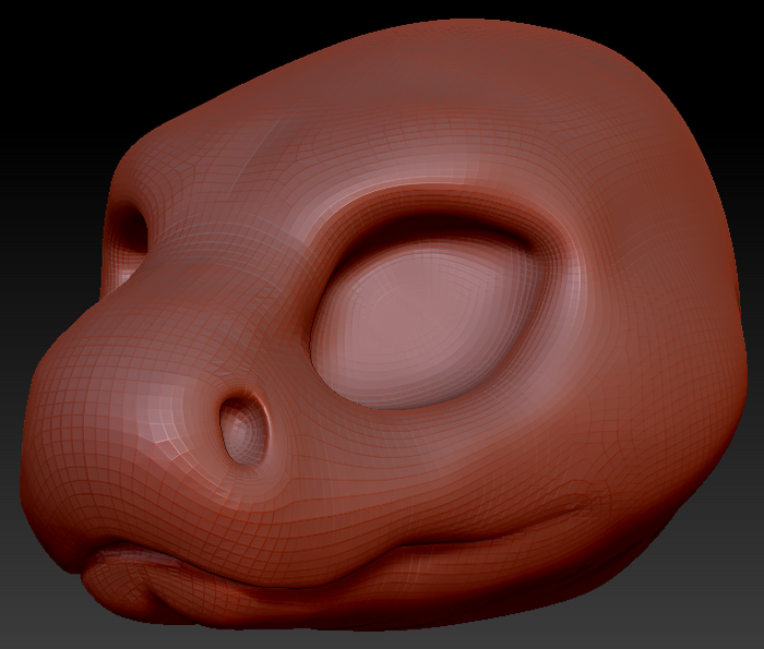 Feminine Cobra Head Base