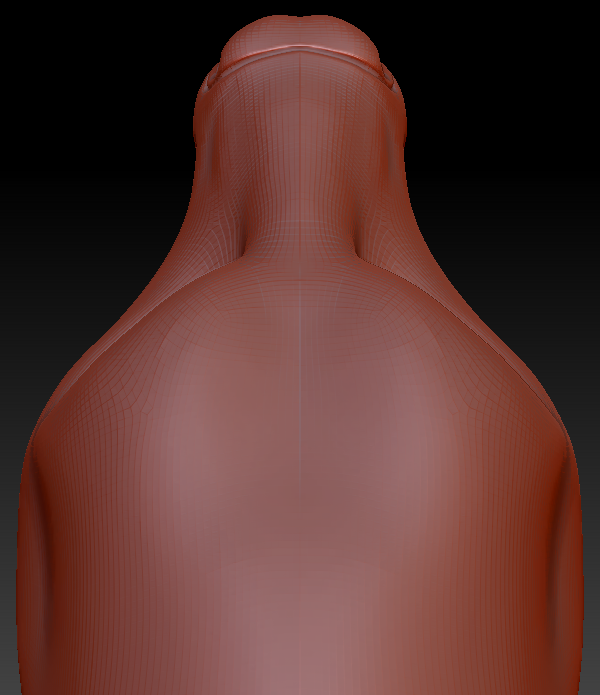 Feminine Cow Static Jaw Head Base