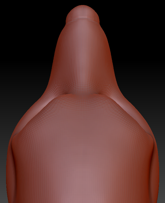 Feminine Doberman Head Base