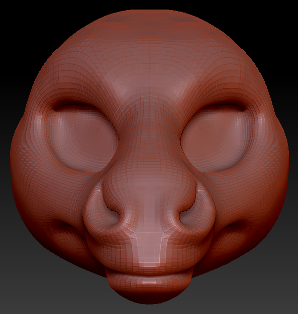 Feminine Donkey Head Base