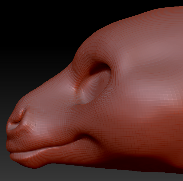 Feminine Donkey Head Base