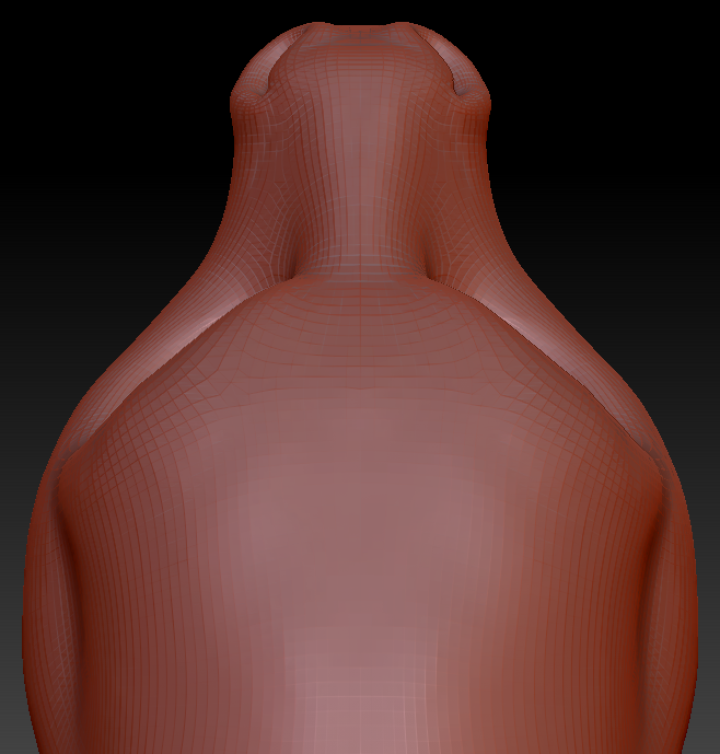 Feminine Donkey Head Base