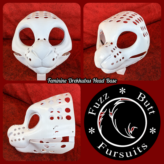 Feminine Drekkubus Head Base