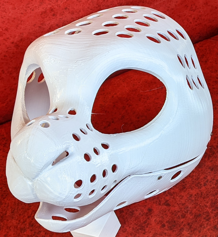 Feminine Drekkubus Static Jaw Head Base
