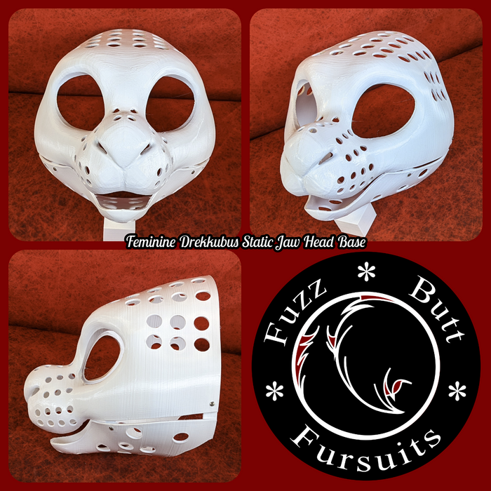 Feminine Drekkubus Static Jaw Head Base