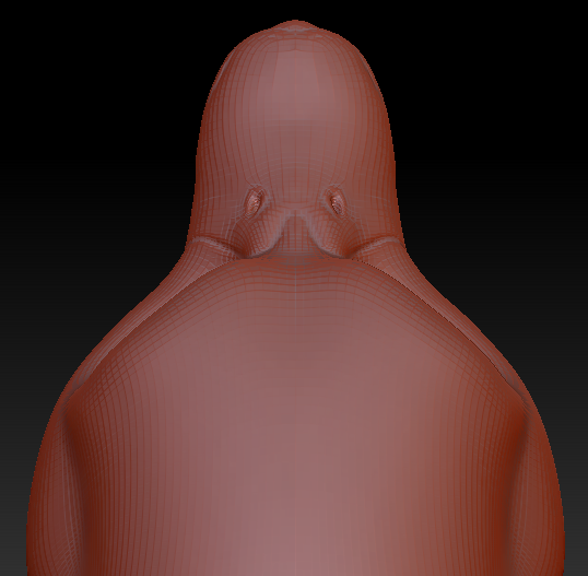 Feminine Duck Head Base Variant 1