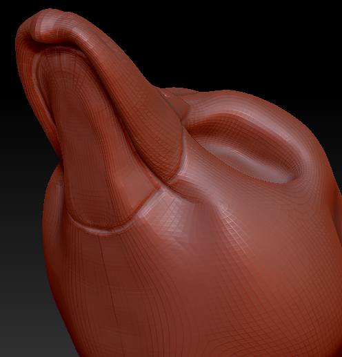 Feminine Duck Head Base Variant 1
